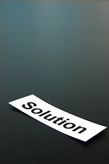 Image showing business solution