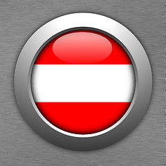 Image showing austria button