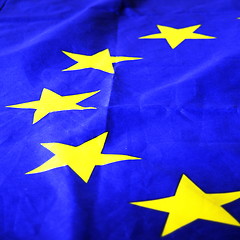 Image showing eu eurpean union flag
