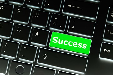 Image showing success