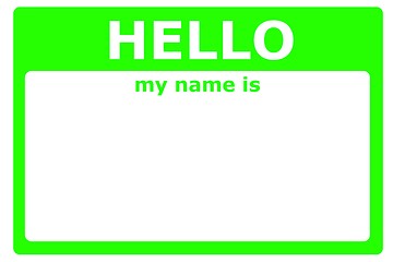 Image showing hello