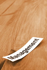 Image showing business management