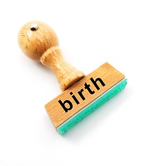 Image showing birth