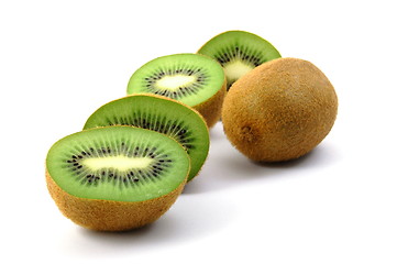 Image showing kiwi fruit isolated on white background