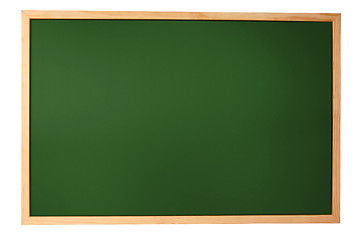 Image showing empty blackboard