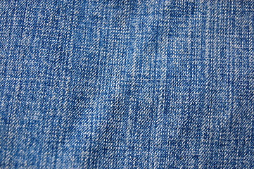 Image showing jeans texture