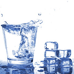 Image showing water in glass