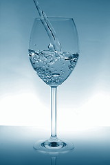 Image showing glass of water