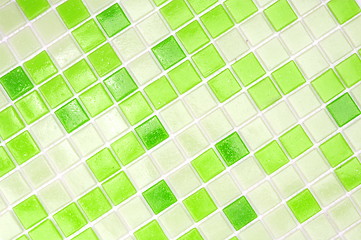 Image showing mosaic of tiles