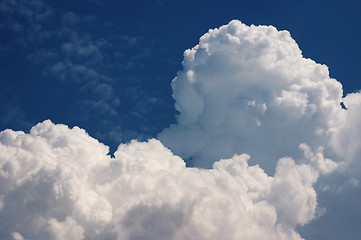 Image showing Cloudy cky