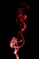 Image showing abstract smoke background