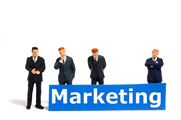 Image showing marketing