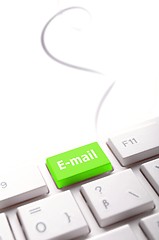 Image showing email