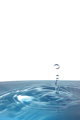 Image showing wellness concept with water drop