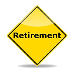 Image showing retirement