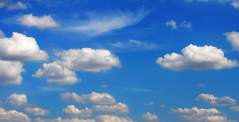 Image showing blue sky