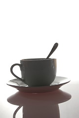 Image showing cup of coffee with copyspace