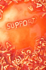 Image showing support