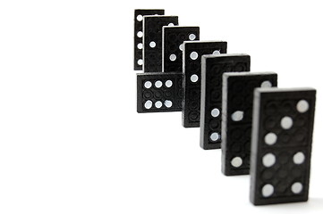 Image showing individual domino