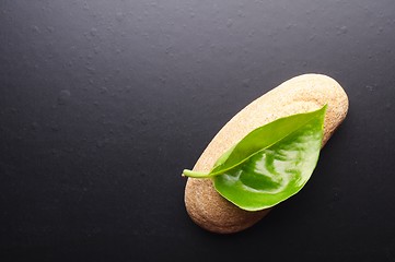 Image showing zen still life