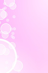 Image showing pink or rose background