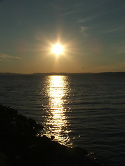 Image showing Sunset