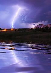 Image showing lightning