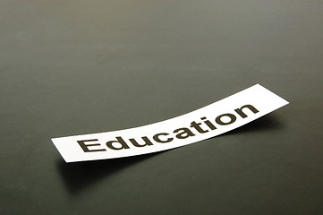 Image showing education