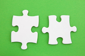 Image showing puzzle background