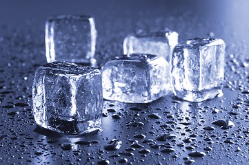 Image showing cool ice cubes