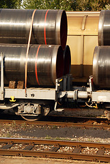 Image showing Cargo train