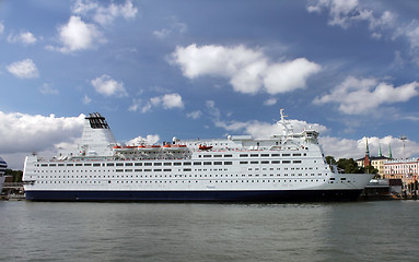 Image showing Passenger Ship