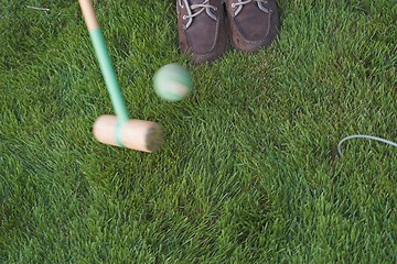 Image showing Croquet