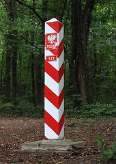 Image showing Border of Poland