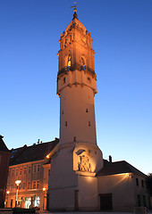 Image showing Reichenturm in Bautzen