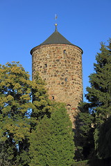 Image showing Nicolaiturm in Bautzen