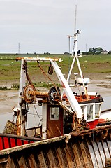 Image showing fishing boat