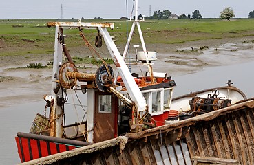 Image showing fishing boat