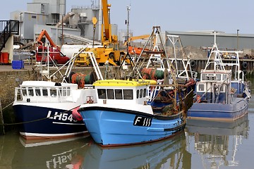 Image showing fishing boat