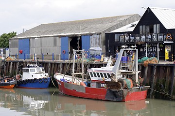 Image showing fishing boat