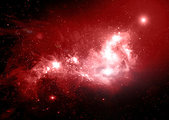 Image showing space sky