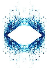 Image showing Water splashing