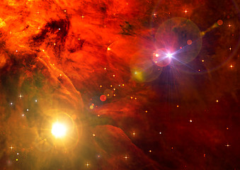 Image showing space sky