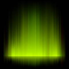 Image showing Abstract fire lights vector background. EPS 8