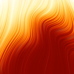 Image showing Abstract glow Twist with golden flow. EPS 8