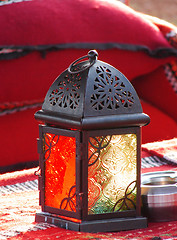 Image showing Arabia lantern