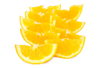 Image showing Oranges