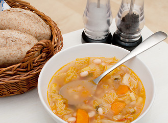 Image showing Minestrone Soup 