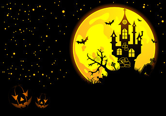 Image showing Halloween background