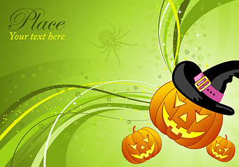 Image showing Halloween background